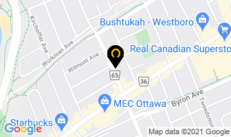 Cooper Consulting in Guelph map