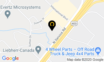 Cooper Equipment Rentals in Sorel-Tracy map