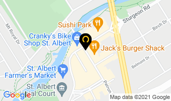 Cooper M Mp Constituency Office Staff in St. Albert map