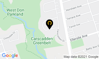 Cooper Medicine Professional Corp in North York map