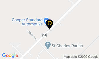 Cooper Standard Automotive in Glencoe map