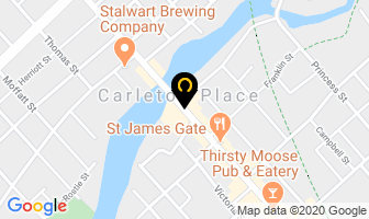 Cooper Street Productions in Carleton Place map