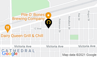 Cooper Tools & Equipment Warehouse Ltd in Regina map