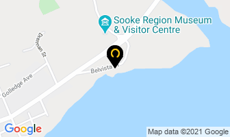 Cooper's Cove Oyster Farm Ltd in Sooke map