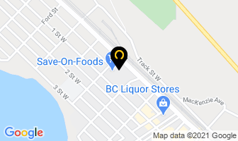 Cooper's Foods in Agassiz map