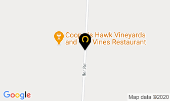 Cooper's Hawk Vineyards Ltd in Essex map