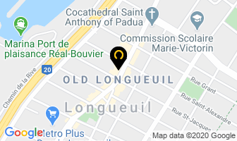 Copains Gourmands in Longueuil map