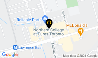 Copeland Financial Group in Orillia map
