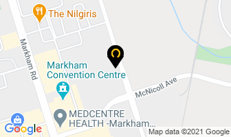 Copen Computer Consultants in Orillia map
