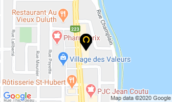 Copicom Inc in Saint-Jean-sur-Richelieu map