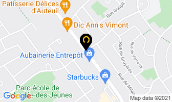 Copie.courrier & Plus in Vimont map