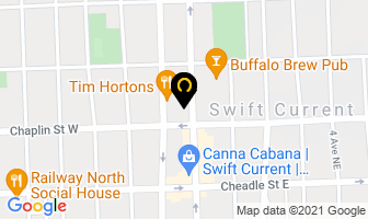 Copies Xpress in Swift Current map