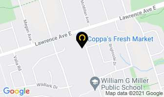 Coppa's Fresh Market in Orillia map