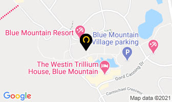 Copper Blues in The Blue Mountains map