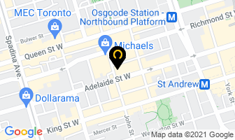 Copper Heart Entertainment Inc in Orillia map
