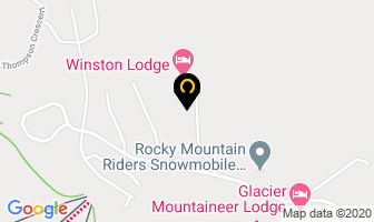 Copper Horse Lodge in Agassiz map