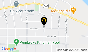 Copper King Plumbing in Pembroke map