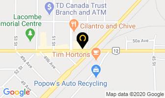 Copper Lane Hair Studio in Qualicum Beach map