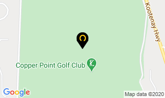 Copper Point Golf Club in New Westminster map