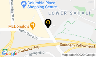 Copper Ridge Court in Elliot Lake map