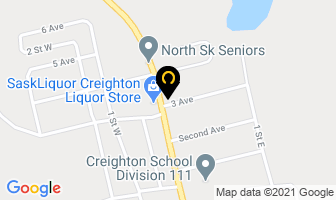 Copperbelt Hotel (1986) in Creighton map