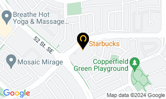 Copperfield Travel Clinic in Calgary map