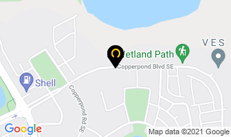 Copperpond Solo Liquor Store in Calgary map
