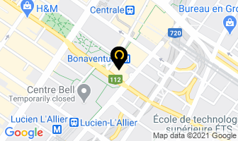 Coprim Inc in Brantford map