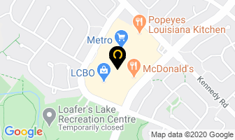 Copy And Mail Etc in Brampton map