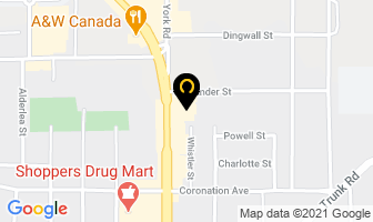 Copycat Printing & Design Ltd in Rouyn-Noranda map