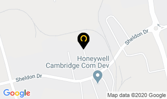 Coquette International Inc in Cambridge map