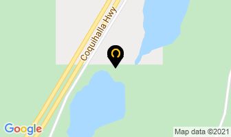 Coquihalla Lakes Lodge in Merritt map