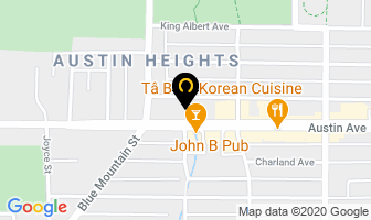Coquitlam Animal Hospital in Kingston map