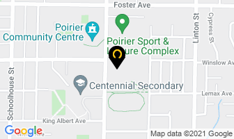 Coquitlam Public Library in Kingston map