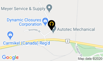 Cor-Tek Industrial Services in South Stormont map