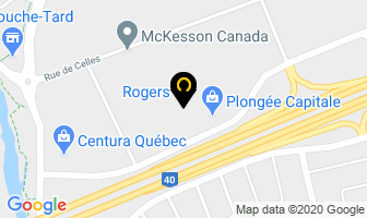 Coractive High-Tech Inc in Ville de Québec map
