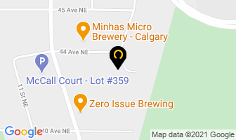Coral Canada Wide in Calgary map