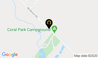 Coral Park Camp Grounds in Dunnville map