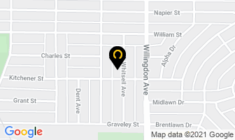 Corbal Contracting Ltd in Brant map