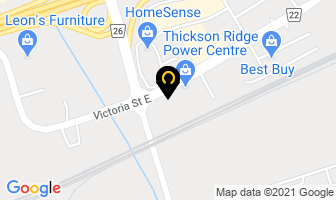 Corbeil Appliances in Huntingdon map