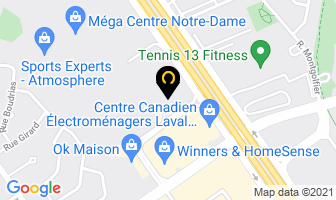 Corbeil Appliances in Beauharnois map