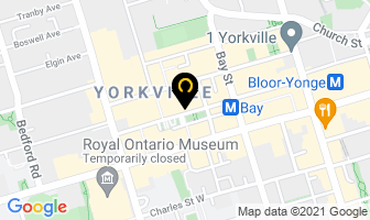 Corbo Studio Inc in Orillia map