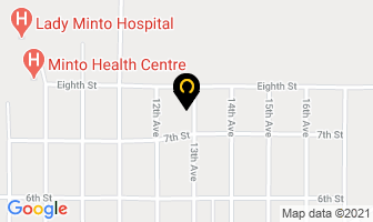Corbould Al's Taxidermy in Cochrane map