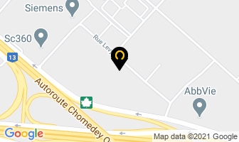 Corby Distilleries Ltd in Brantford map