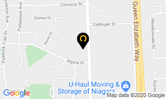 Cordasco Chiropractor Niagara Falls in Niagara Falls map