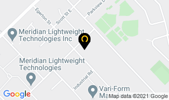 Cordex Limited in Strathroy map