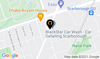 Cordi Signs in Scarborough map
