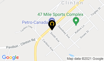 Cordial Restaurant in Clinton map