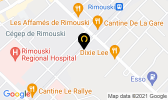 Cordonnerie Duchesne in Rimouski map