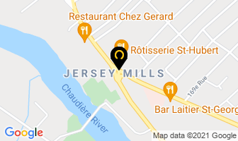 Cordonnerie Paquet in Saint-Georges map